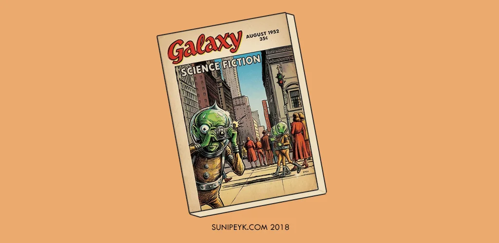 galaxy science fiction magazine