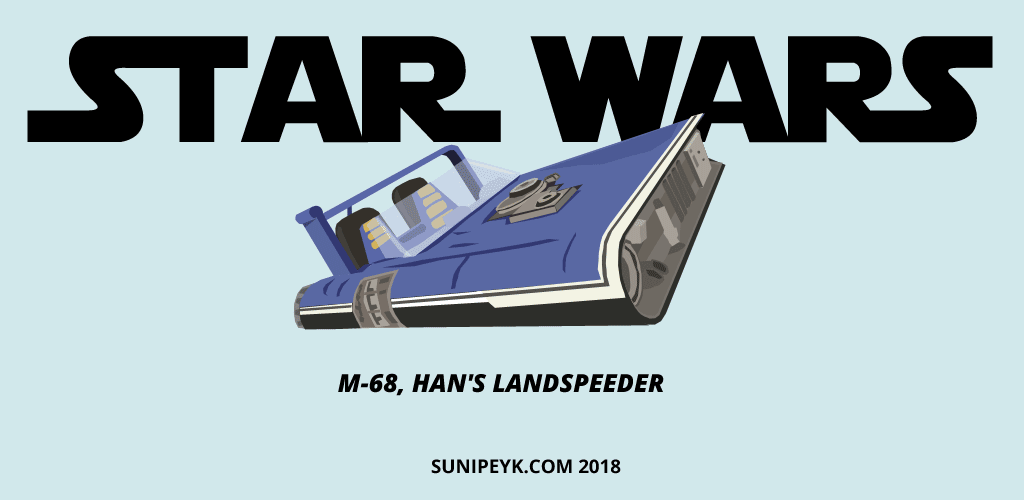 m-68 landspeeder