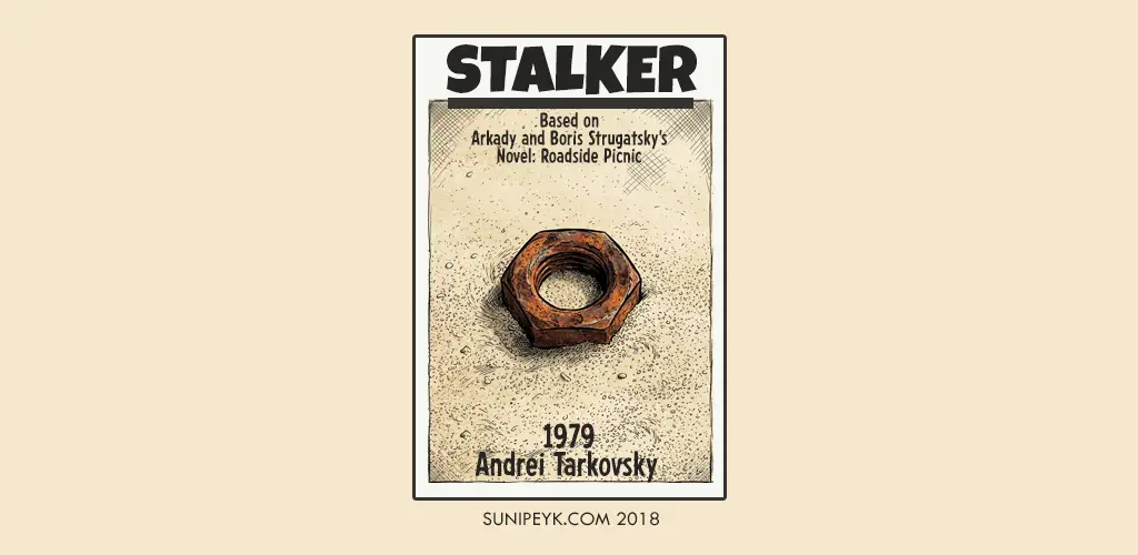 stalker 1979 movie poster