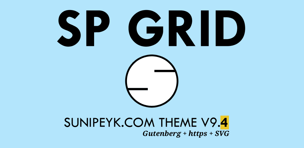 sunipeyk grid tema 9.4 versiyonu
