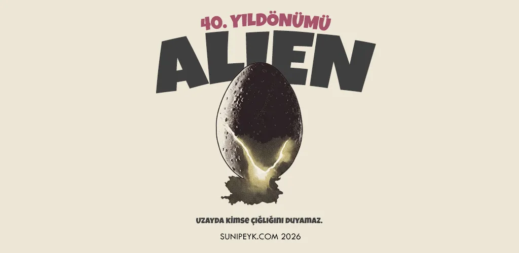 Alien 40. yıl poster