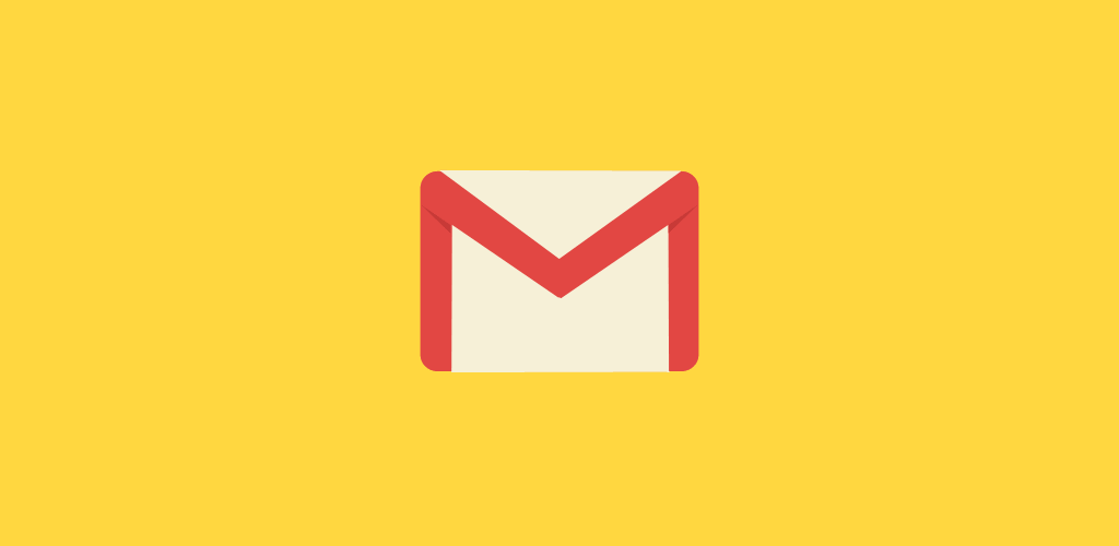 basit bir gmail ikonu