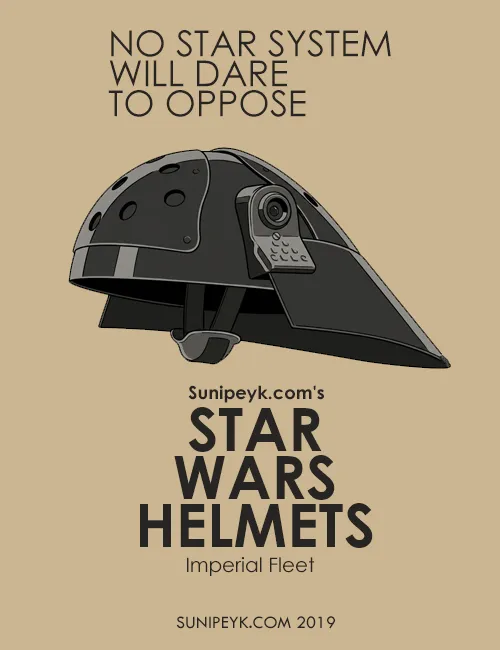 Star Wars İmparatorluk Filosu Kaskı