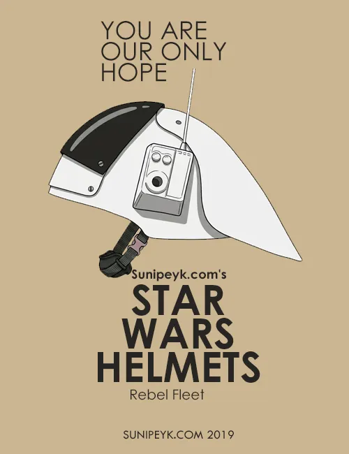 Star Wars İsyancı Filo Kaskı