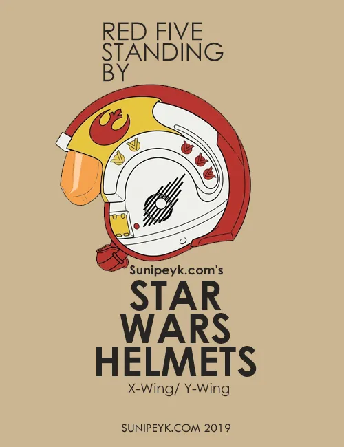 Star Wars X-Wing Pilot Kaskı