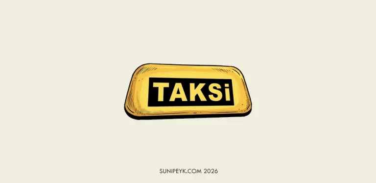 sarı taksilerin eski tepe lambalarının illustrasyonu