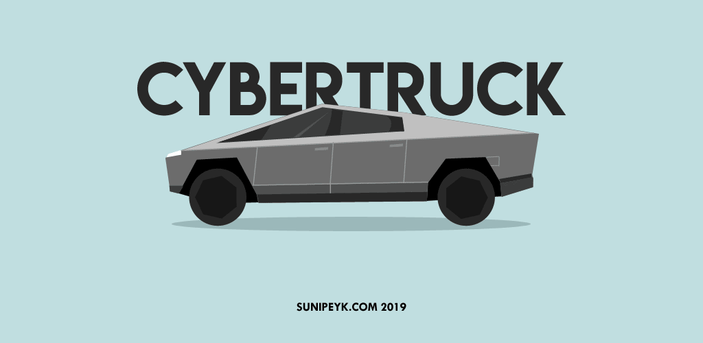 cybertruck ikonu