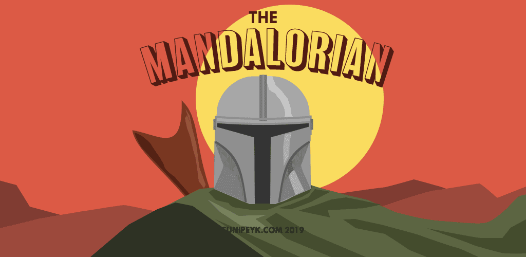 the mandalorian poster