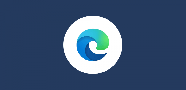 Microsoft Edge Logo
