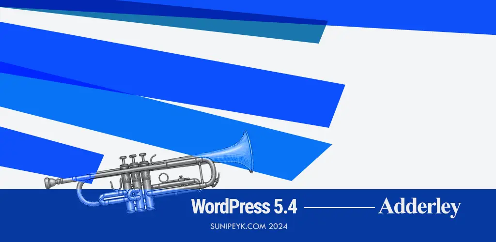 wordpress 5.4 adderley