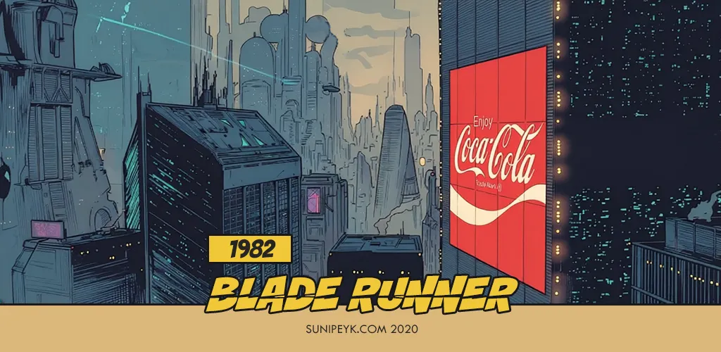 blade runner scene illustration
