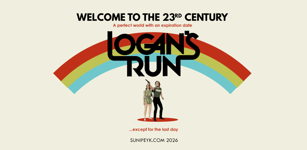 Logan's Run poster çalışması