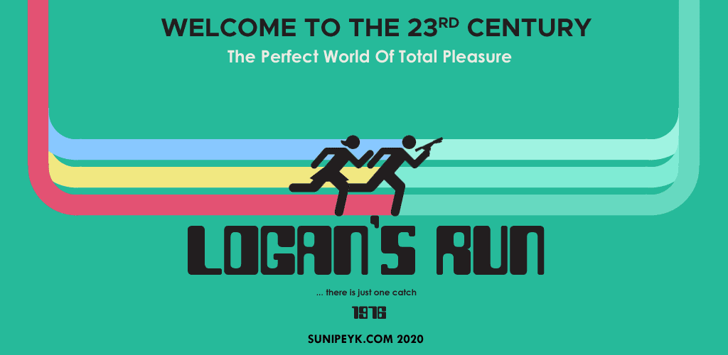 Logan's run posteri
