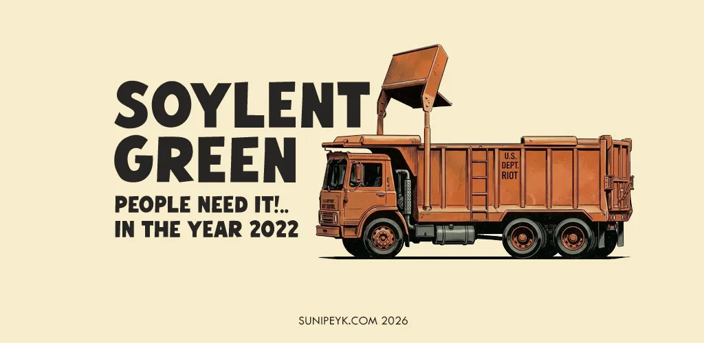 soylent green, and riot truck