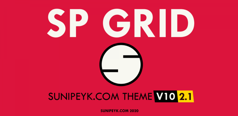 sp grid 10 2.1 veriyonu