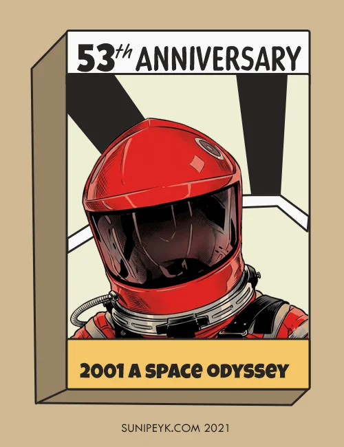 2001 A Space Odyssey 53. Yıldönümü