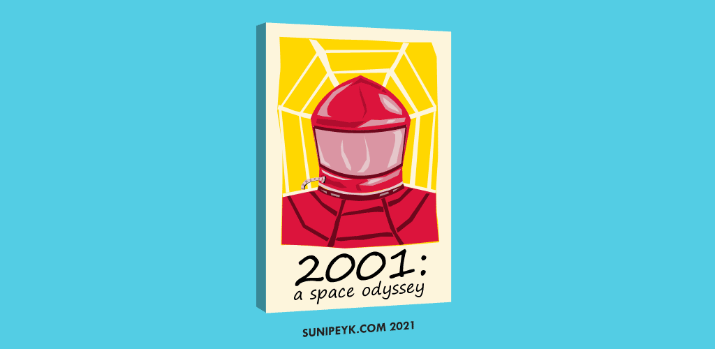 2001 a space odyssey 53.yıl posteri