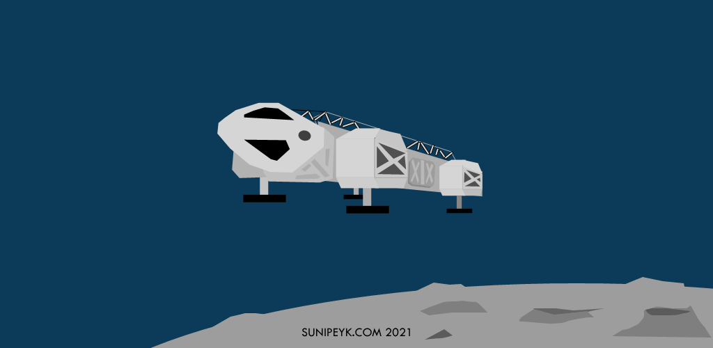 space 1999 dizisi eagle