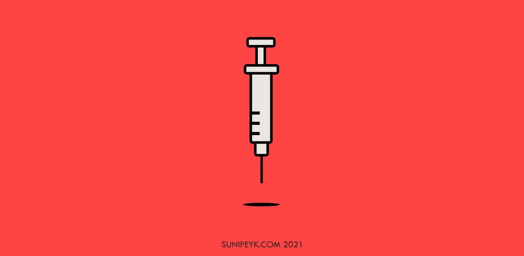 grip için aşı iğnesi ikonu