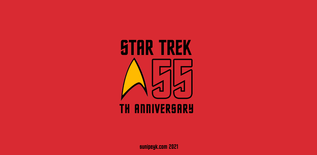 Star Trek 55 yıl