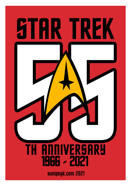 Star Trek 55. Yıl