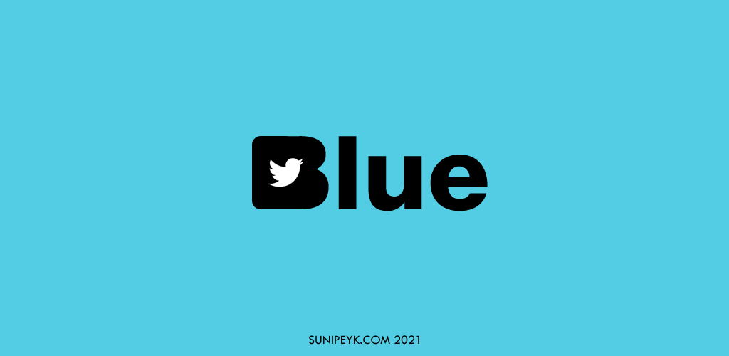Twitter Blue ikonu