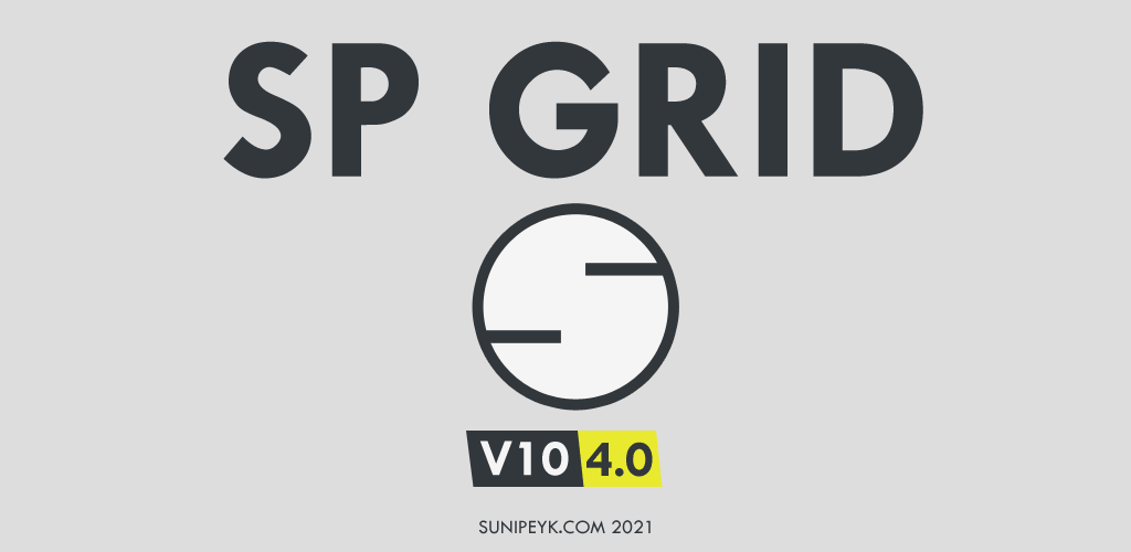 sp grid 10.4 veriyonu
