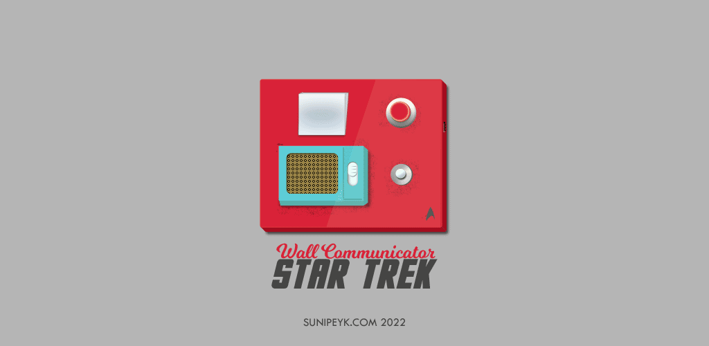 Star Trek duvar iletişim cihazı
