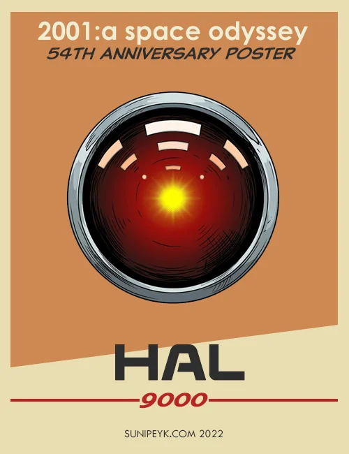 2001 A Space Odyssey 54. Yıldönümü