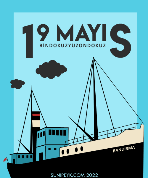 19 Mayıs, Bandırma Vapuru ve 103. Yıl