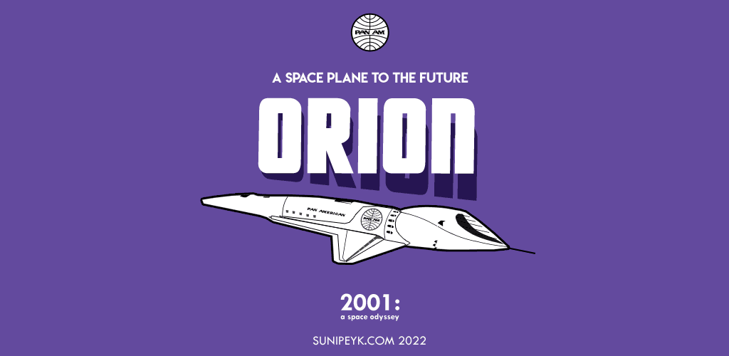 orion 3, 2001 uzay macerası