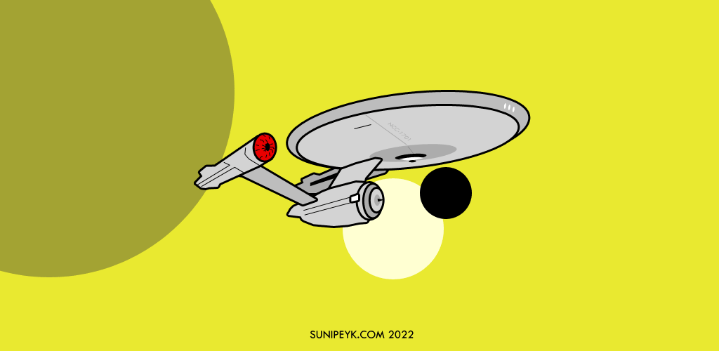 Star Trek Enterprise NCC-1701