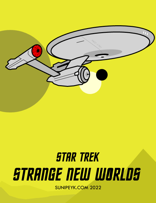 Star Trek: Strange New Worlds Geliyor