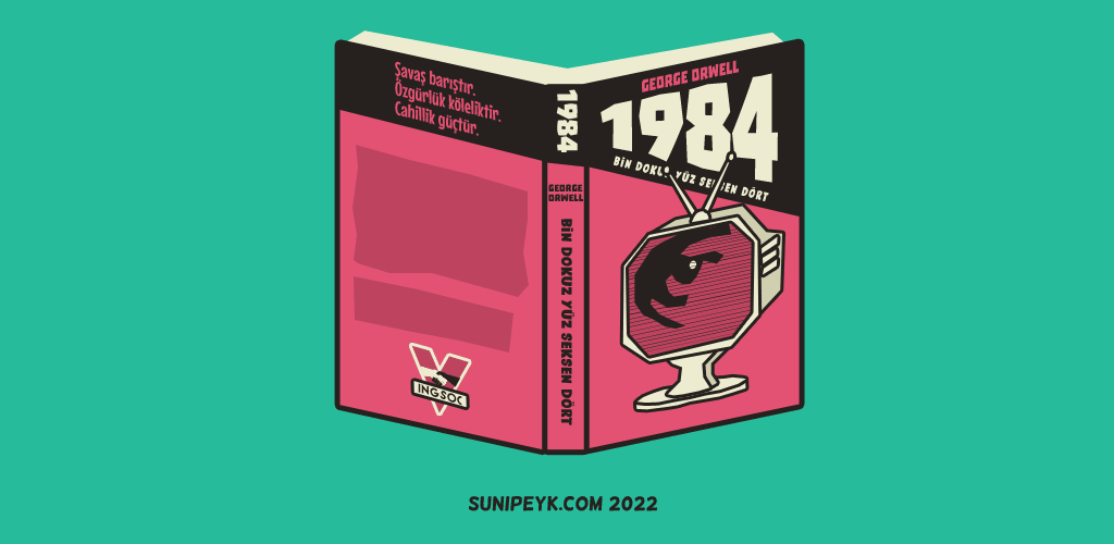 1984 kitap tasarımı