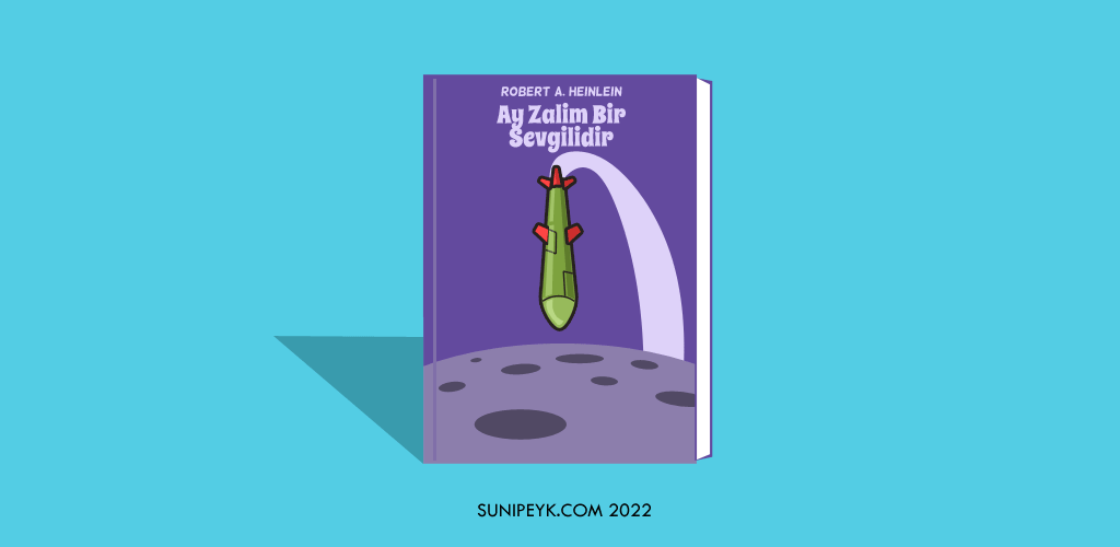 Ay zalim bir sevgilidir kitap kapağı