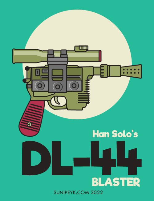 Han Solo’nun Silahı