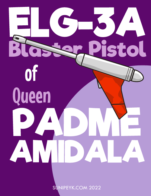 Blaster of Padme Amidala