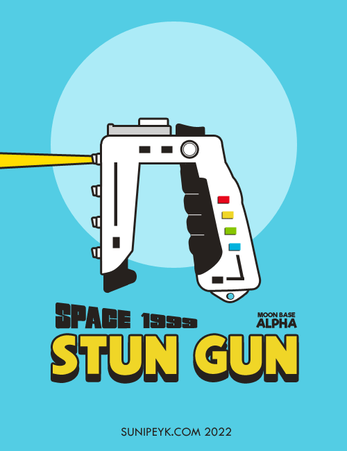 Uzay 1999 Şok Tabancası