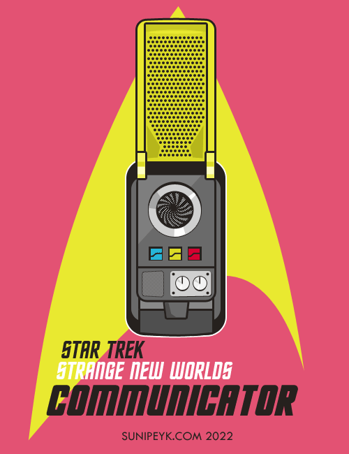 Star Trek: Strange New Worlds Konuşma Cihazı