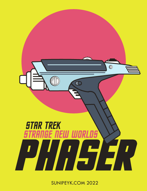 Star Trek: Strange New Worlds’ Phaser