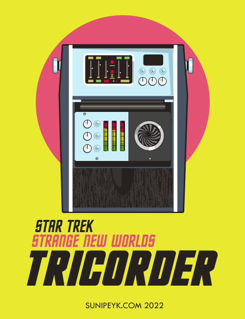 Star Trek: Strange New Worlds’ Tricorder