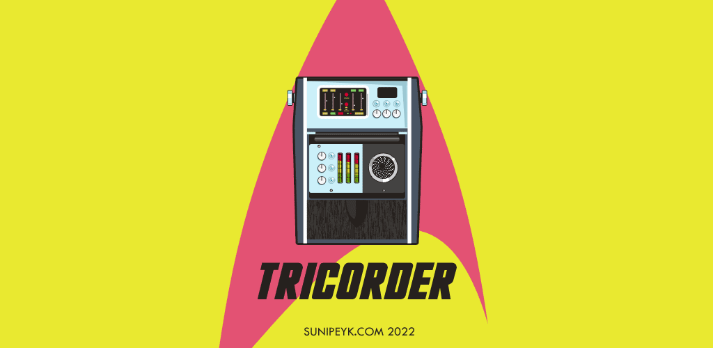 star trek tricorder