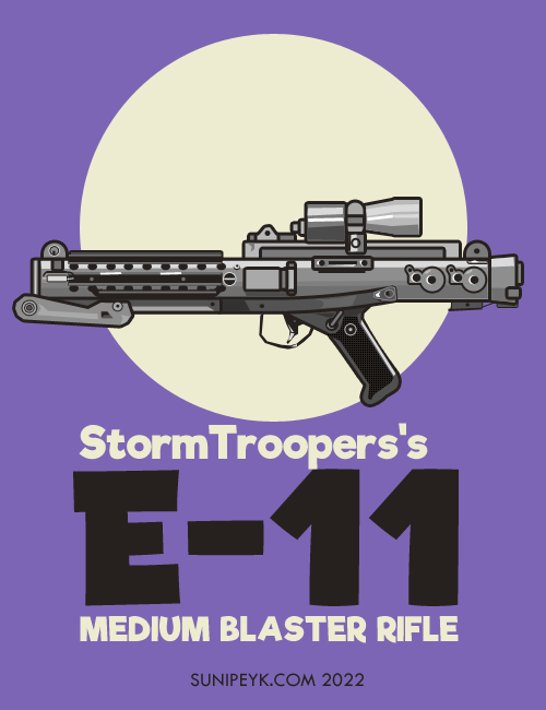 Star Wars Stormtrooper Silahı