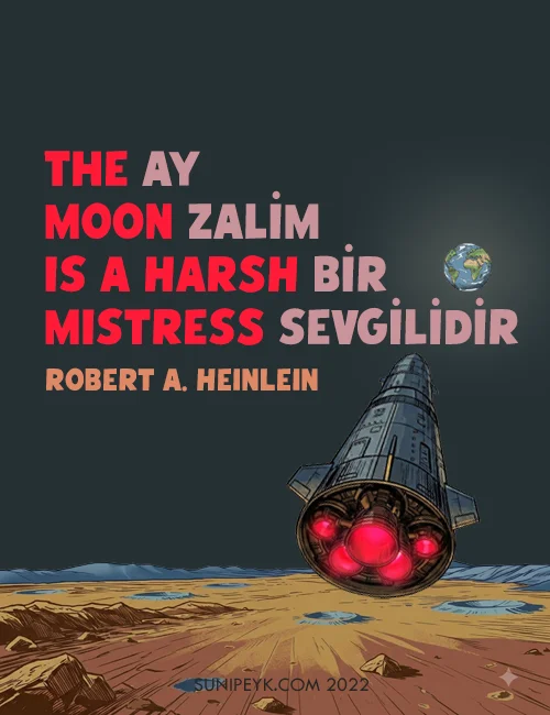 Ay Zalim Bir Sevgilidir