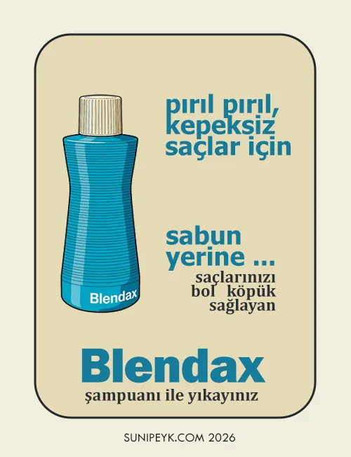 Bilebildiğim İlk Şampuan Blendax