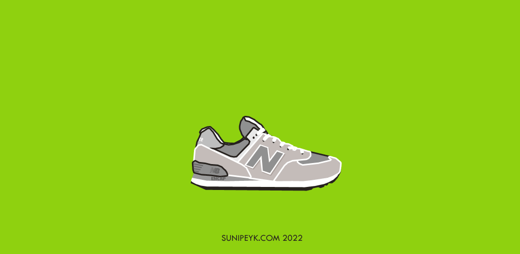 new balance 574 ikonu