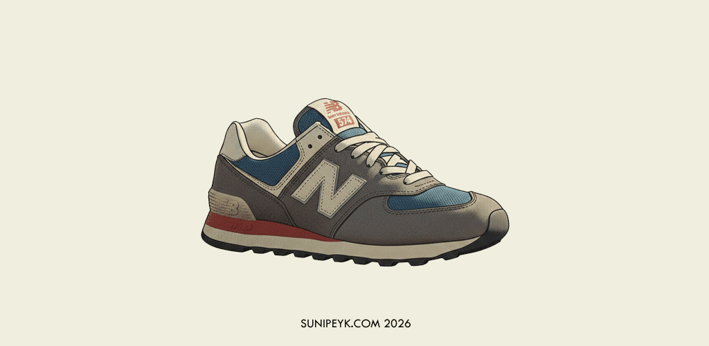 new balance 574, gemini ai ile yapılmıştır.