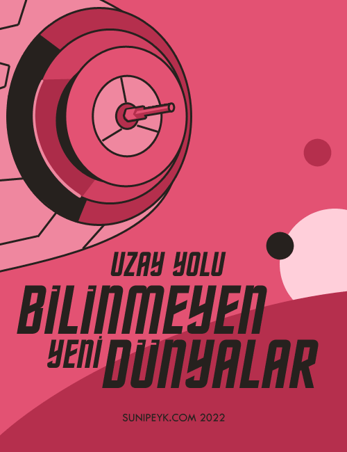 Uzay Yolu Bilinmeyen Yeni Dünyalar