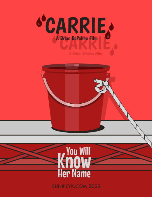 Carrie, Film Olan Roman