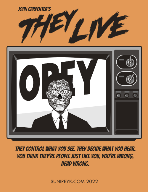 They Live Poster